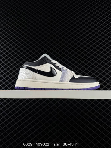 Air Jordan 1 Low Purple AIR JORDAN 1 Aj1 Lifestyle (BS-79062)