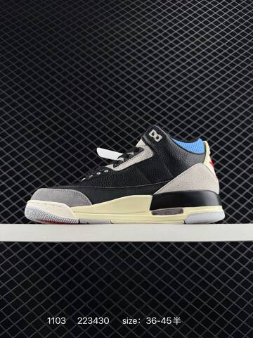 Nike Air Jordan 3 Retro Rare Air AIR JORDAN IB8967-004 36 36 5 37 5 38 Lifestyle - Women's (BS-74397)