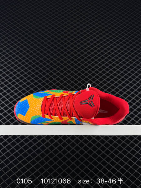 Nike Kobe 6 Protro multicolor red yellow blue green with black white EU 38-46 5 basketball lifestyle
