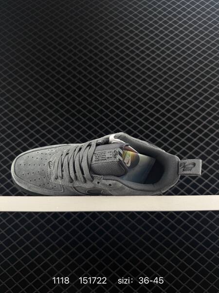 Nike Air Force 1 07 Grey Black EU 36-45 lifestyle