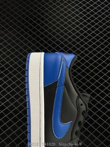 Jordan Air Jordan 1 Retro Low 85 Royal Black Blue White EU 36-46 Sneaker - Unisex (BS-81180)