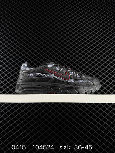 Nike P-6000 Multiple colorways Black White Blue Triple Black Metallic Silver Black White Black White EU 36-45 running lifestyle