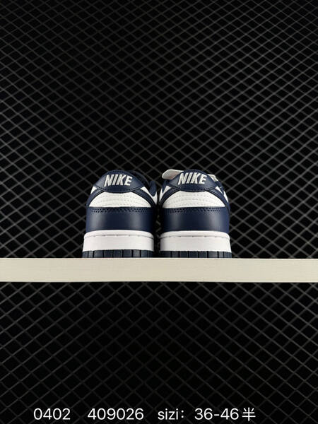 Nike Dunk Low white navy blue EU 36-46 skate