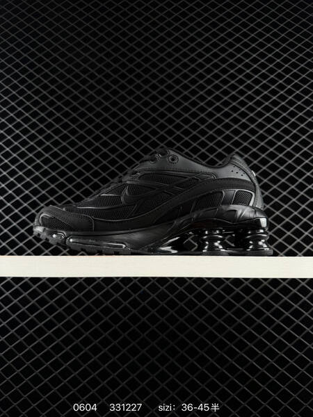 Nike Shox Ride 2 black EU 36-45 lifestyle