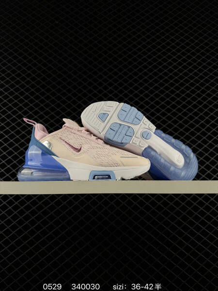 Nike Air Max 270 light pink blue white EU 36-42 running