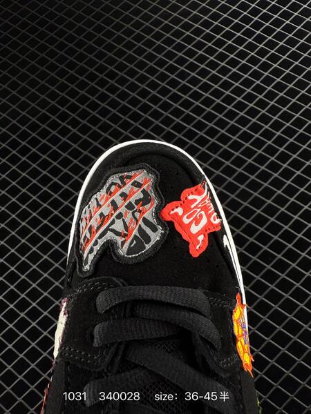 Nike SB Dunk Low Neckface Black Multi-Color EU 36-45 5 skate lifestyle