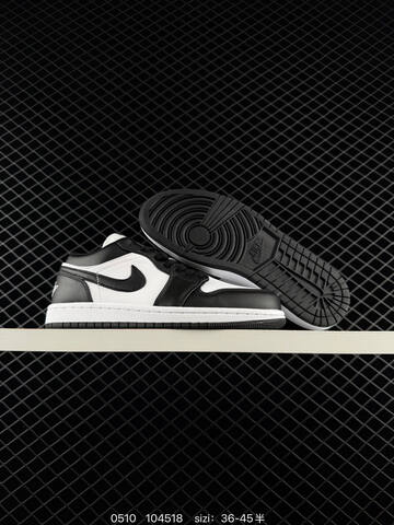 Air Jordan 1 Low AIR JORDAN 1 Aj1 1 Swoosh Lifestyle (BS-79311)