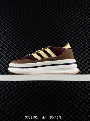 Adidas SL 72 STACK JR0915 ID 1624 Size 35 45B 120 Lifestyle - Women's (BS-74839)