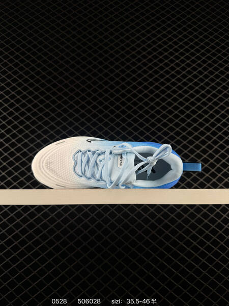 Nike Air Zoom Vomero Plus white light blue blue black EU 35 5-46 running