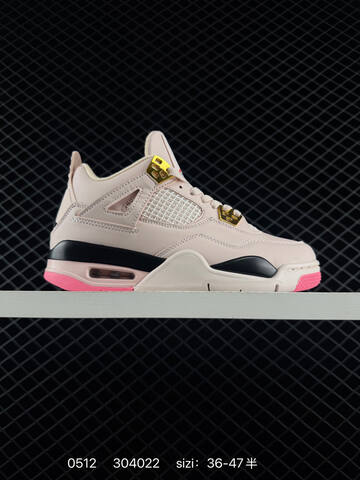 Air Jordan 4 Retro Sierra Red WMNS AIR JORDAN 4 Aj4 Lifestyle (BS-79294)
