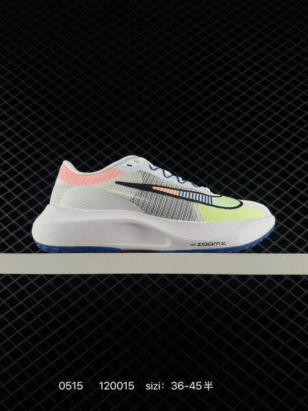 Nike Zoom Fly 5 white neon yellow blue pink EU 36-45 running