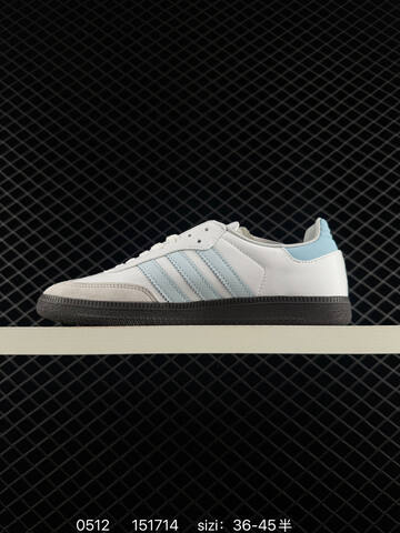 Adidas Originals Samba Vegan OG SPD ID2055 35 45 151714 Lifestyle - Unisex (BS-75669)