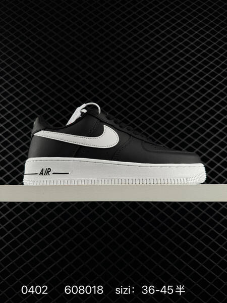 Nike Air Force 1 07 LV8 CJ0952-100 black white EU 36-45 lifestyle