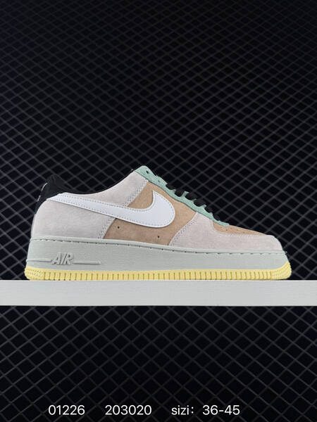 Nike Air Force 1 Low gray white EU 36-45 casual lifestyle