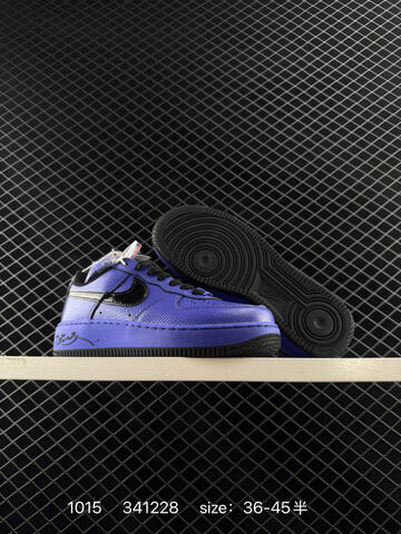 Nike Air Force 1 Low Kobe Purple Black EU 36-45 Sneaker - Unisex (BS-80515)