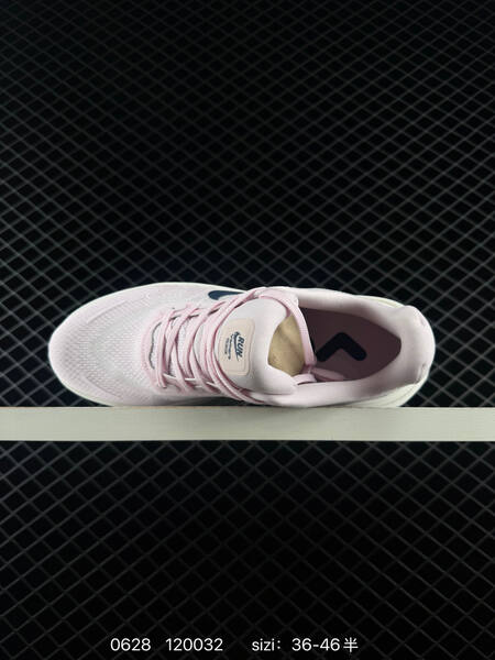 Nike VOMERO PREMIUM ReactX Air Zoom light pink white dark blue EU 36-46 running shoe