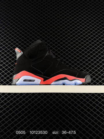 Air Jordan 6 Retro OG Reverse Infrared Replica 3M AIR JORDAN 6 Aj6 Lifestyle (BS-79349)