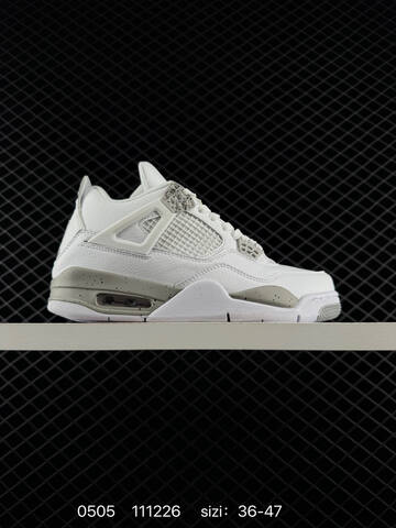 Air Jordan 4 Retro AIR JORDAN Air Jordan AJ4 Lifestyle (BS-79346)
