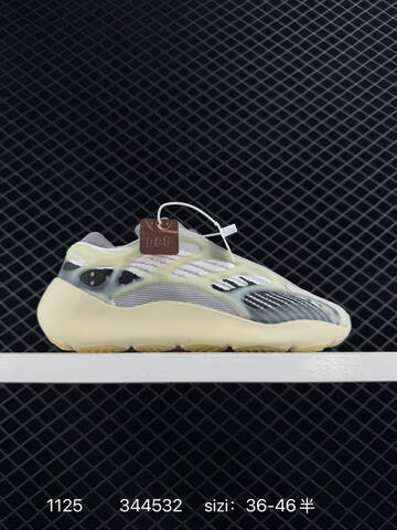Yeezy 700 V3 Blue Cream Yellow White EU 36-46 Sneaker - Unisex (BS-83565)