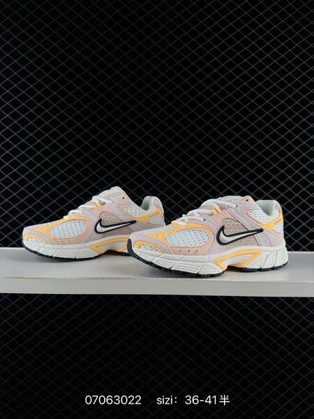Nike V5 Runner white pink yellow black EU 36-41 running
