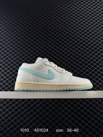 Jordan Air Jordan 1 Low White Pink Beige EU 36-46 Sneaker - Unisex (BS-80549)