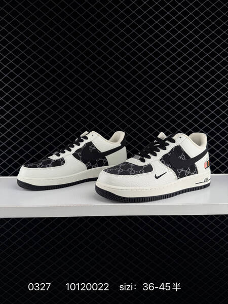 Nike Air Force 1 07 Low off white red blue grey EU 36-45 skate