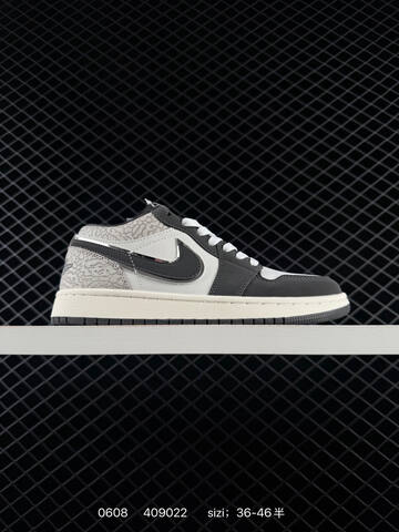 Nike Air Jordan 1 Low AIR JORDAN 1 IU2268-100 ID 4 Lifestyle (BS-79155)