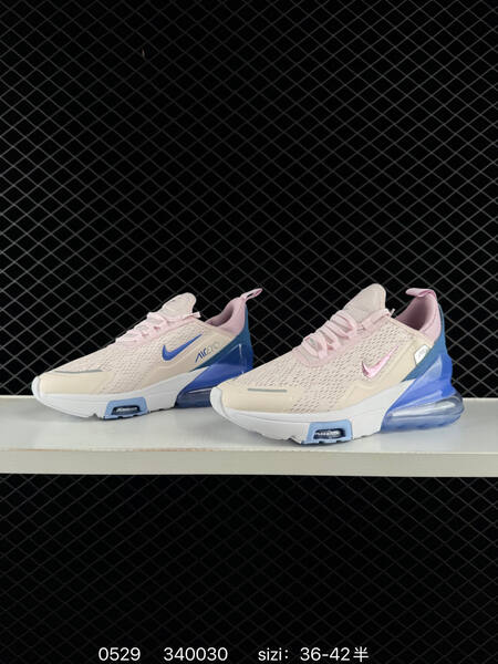 Nike Air Max 270 light pink blue white EU 36-42 running