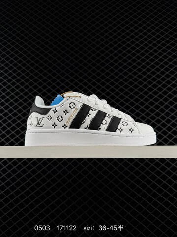 NEIGHBORHOOD x Adidas Originals SUPERSTAR Lifestyle (BS-75763)