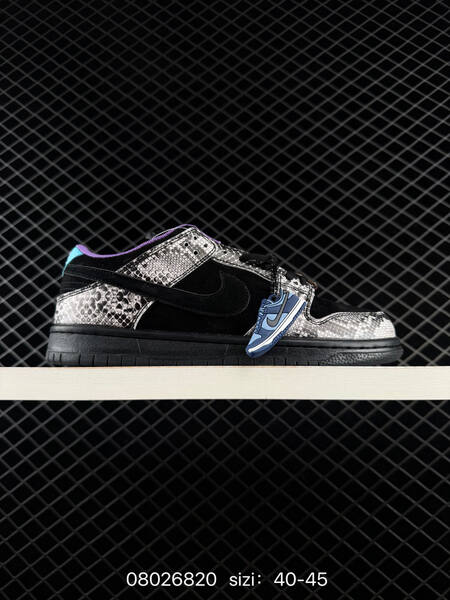 Nike SB Dunk Low Pro white black orange 40-45 skate