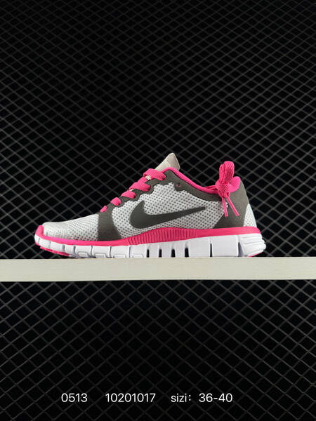 Nike Free 3 0 orange grey white black pink EU 36-40 running