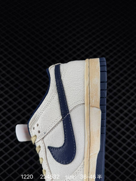 Nike SB Dunk Low Sail Navy EU 36-46 5 skate lifestyle