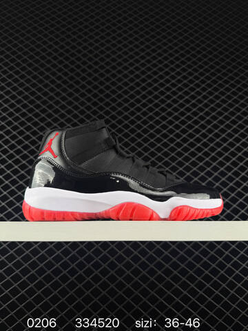 Jordan Air Jordan 11 Retro Space Jam White Black Light Blue EU 36-46 Basketball Shoe - Unisex (BS-79713)