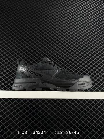 MM6 Maison Margiela x Salomon X-ALP Triple Black EU 36-45 Trail Shoe Trail Running Sneakers - Unisex (BS-85938)