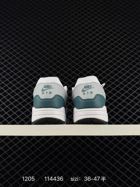 Nike Air Max 1 White grey teal green EU 36-47 5 lifestyle