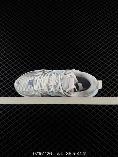 Nike V2K Run white silver light blue EU 35 5-41 running