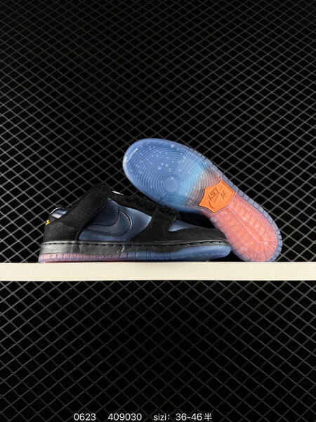 Nike SB Dunk Low black iridescent pink EU 36-46 skate shoe