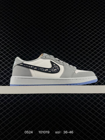 Dior x Air Jordan 1 LOW OG AIR JORDAN 35 Lifestyle - Women's (BS-79233)