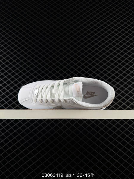 Nike Cortez white light grey brown EU 36-45 lifestyle