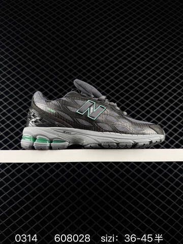 New Balance 1906R Metallic Silver Grey Pink Black EU 36-45 Sneaker - Unisex (BS-82308)