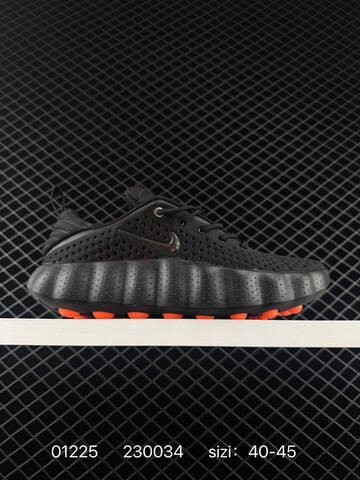 Other Nike Mind 002 40-45 230034 170 Black Orange - Men's (BS-72961)