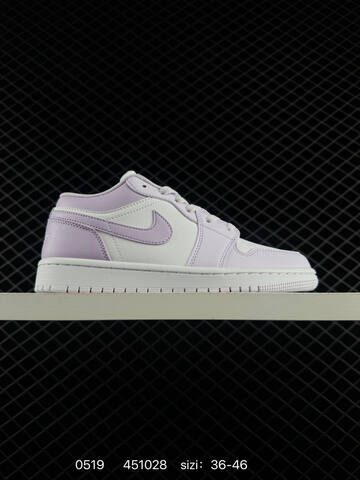 Air Jordan 1 Low Lron Grey AIR JORDAN 1 Aj1 Lifestyle (BS-79261)