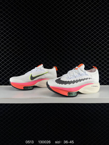 Nike Air Zoom Alphafly Next white pink orange black neon green EU 36-45 running