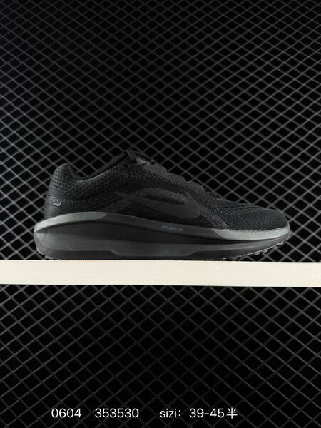 Nike Air Winflo 11 black dark grey EU 39-45 running