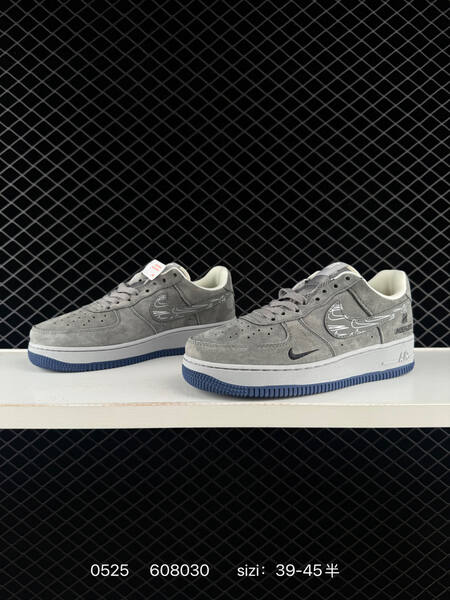 Nike Air Force 1 Low grey white navy black EU 39-45 skate