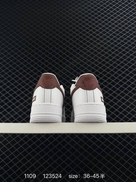 Nike Air Force 1 Low 07 White Brown EU 36-45 lifestyle