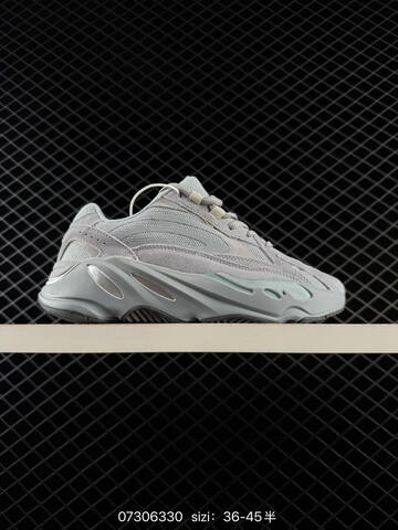 Adidas Yeezy 700 Runner V2 Grey White Black Orange EU 36-45 Sneaker - Unisex (BS-83536)