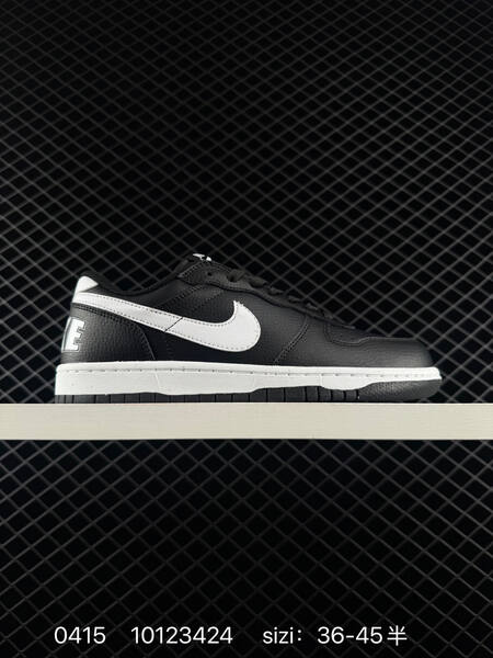 Nike Big Low 355152-016 Black White EU 36-45 lifestyle