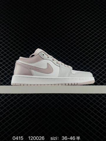 Air Jordan 1 Low AIR JORDAN 1 Aj1 1 Swoos Lifestyle (BS-79473)