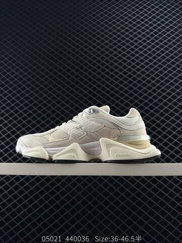 New Balance 9060 Off White Black Grey EU 36-46 5 Sneaker - Unisex (BS-83431)